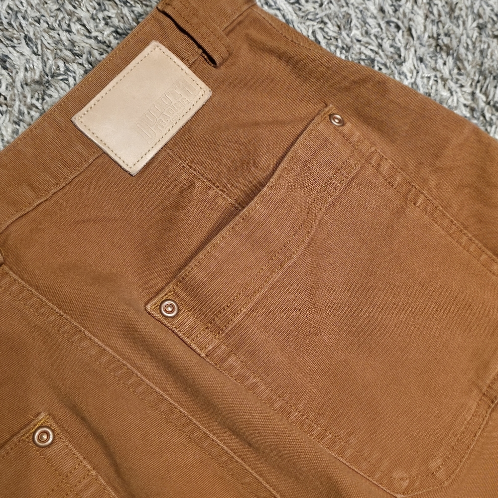 Duluth Women's DuluthFlex Fire Hose Ltd. Slim Leg Pants 23819 Utility Work 10x29 - Picture 3 of 5